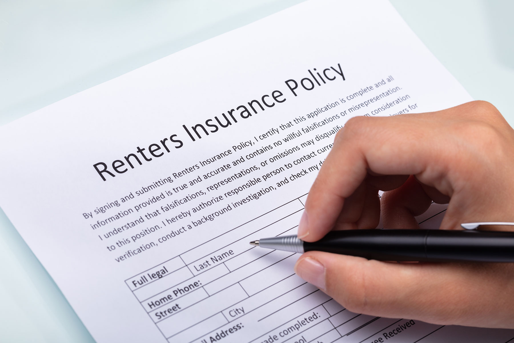 Renters Insurance in Warner Robins GA